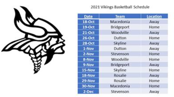 Jr. High Basketball / Basketball Schedule